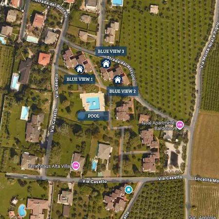 Daire Blue View - Casetto - Regarda Travel Bardolino