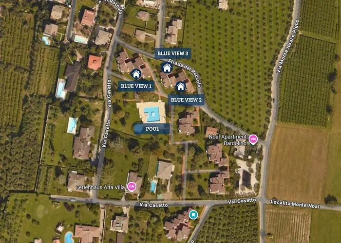 Daire Blue View - Casetto - Regarda Travel Bardolino